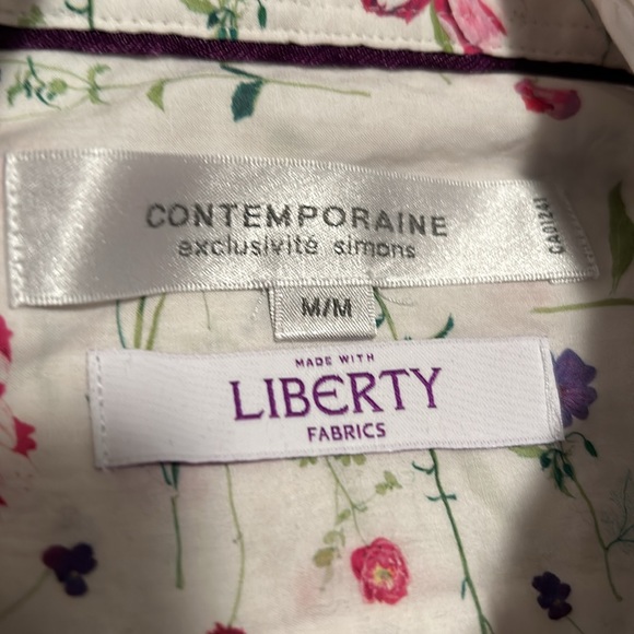 LIBERTY BUTTON DOWN SHIRT - Picture 2 of 3